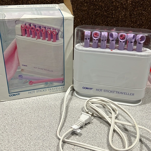 Conair Hot Sticks Traveller (14 flexible rollers) - Picture 2 of 3